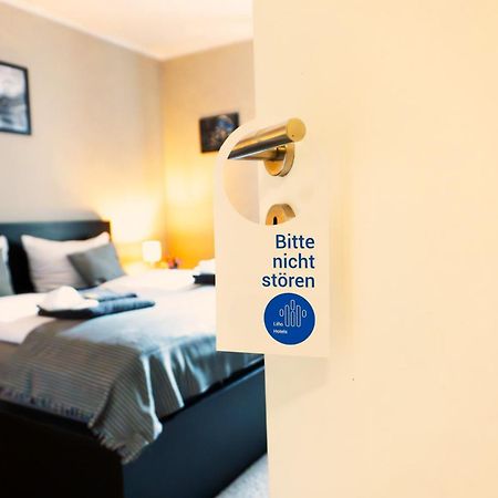 Liro Stadt Apartments クレーフェルト エクステリア 写真