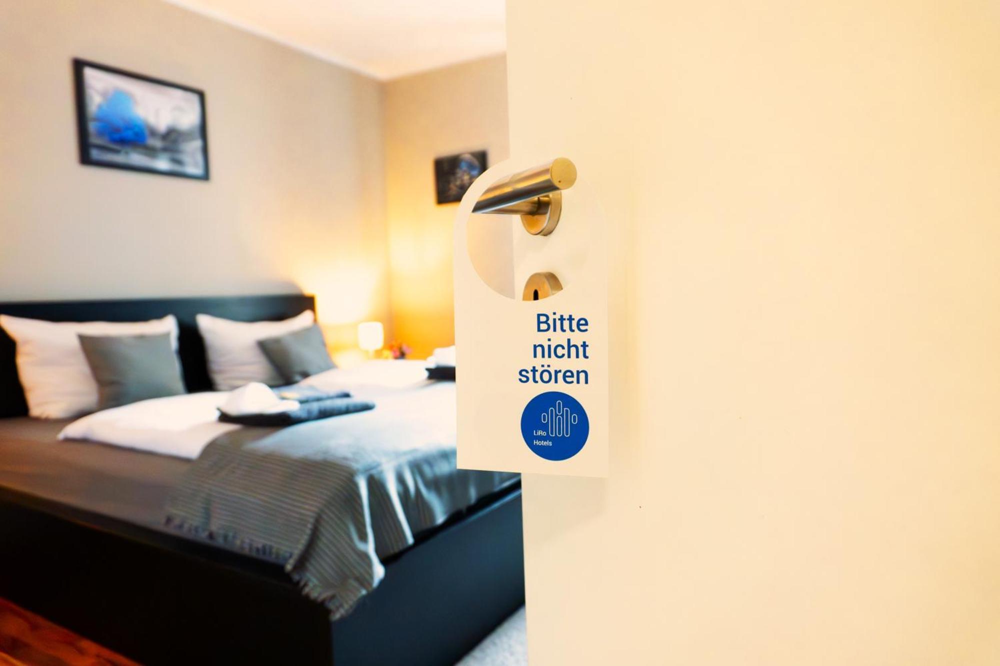 Liro Stadt Apartments クレーフェルト エクステリア 写真