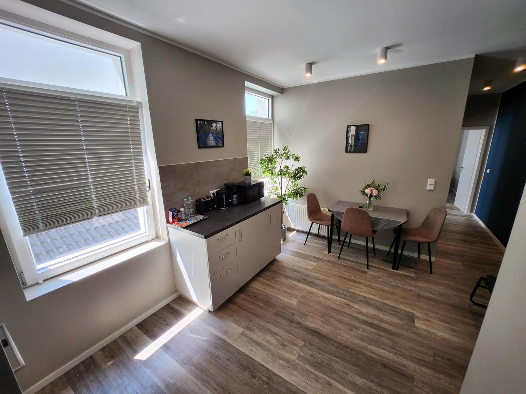 Liro Stadt Apartments クレーフェルト エクステリア 写真