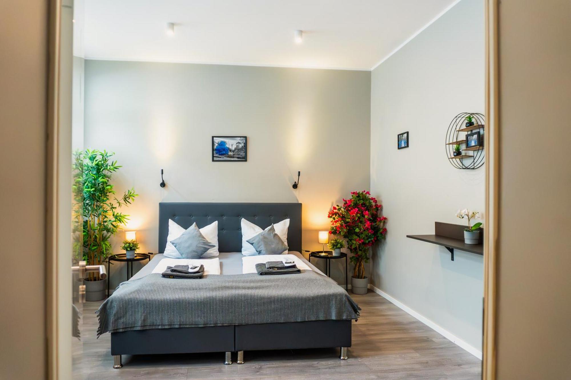 Liro Stadt Apartments クレーフェルト エクステリア 写真