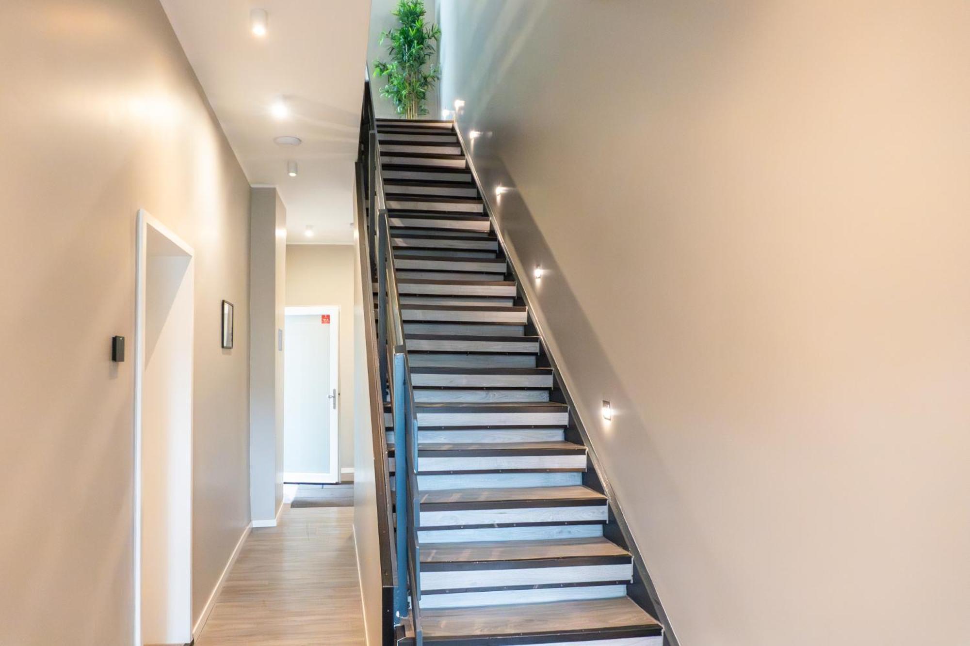 Liro Stadt Apartments クレーフェルト エクステリア 写真
