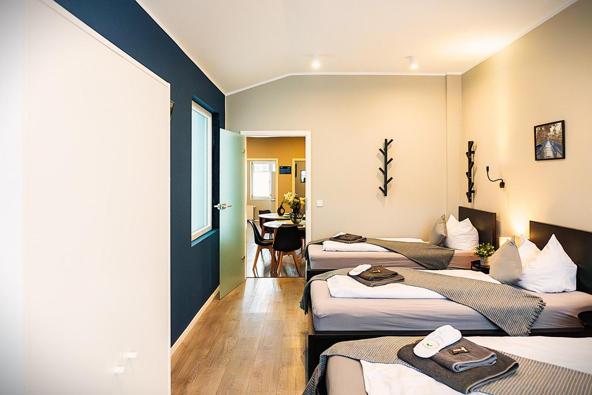 Liro Stadt Apartments クレーフェルト エクステリア 写真