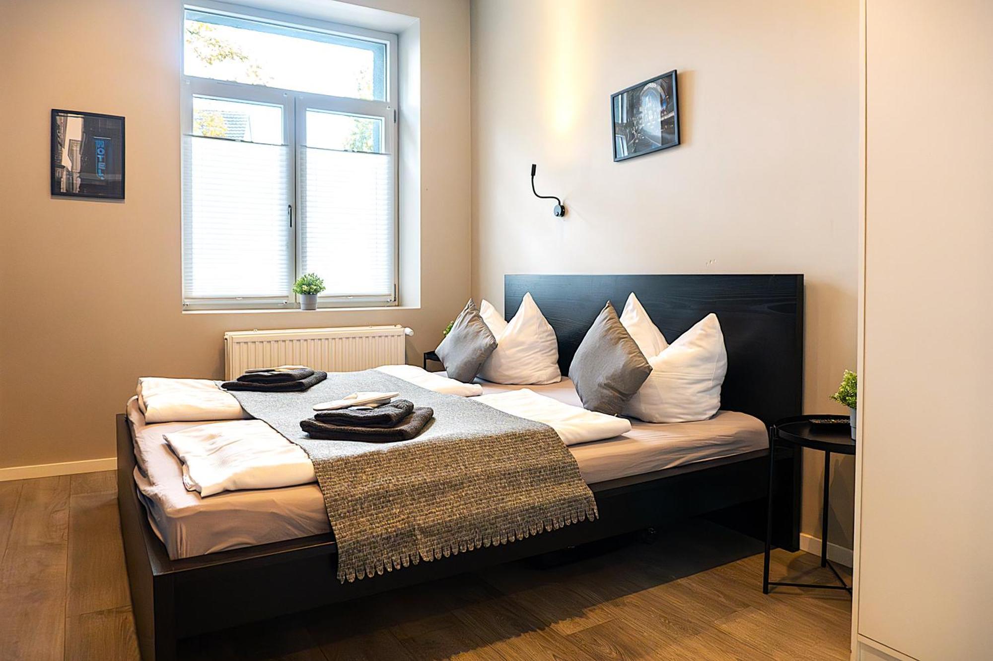 Liro Stadt Apartments クレーフェルト エクステリア 写真