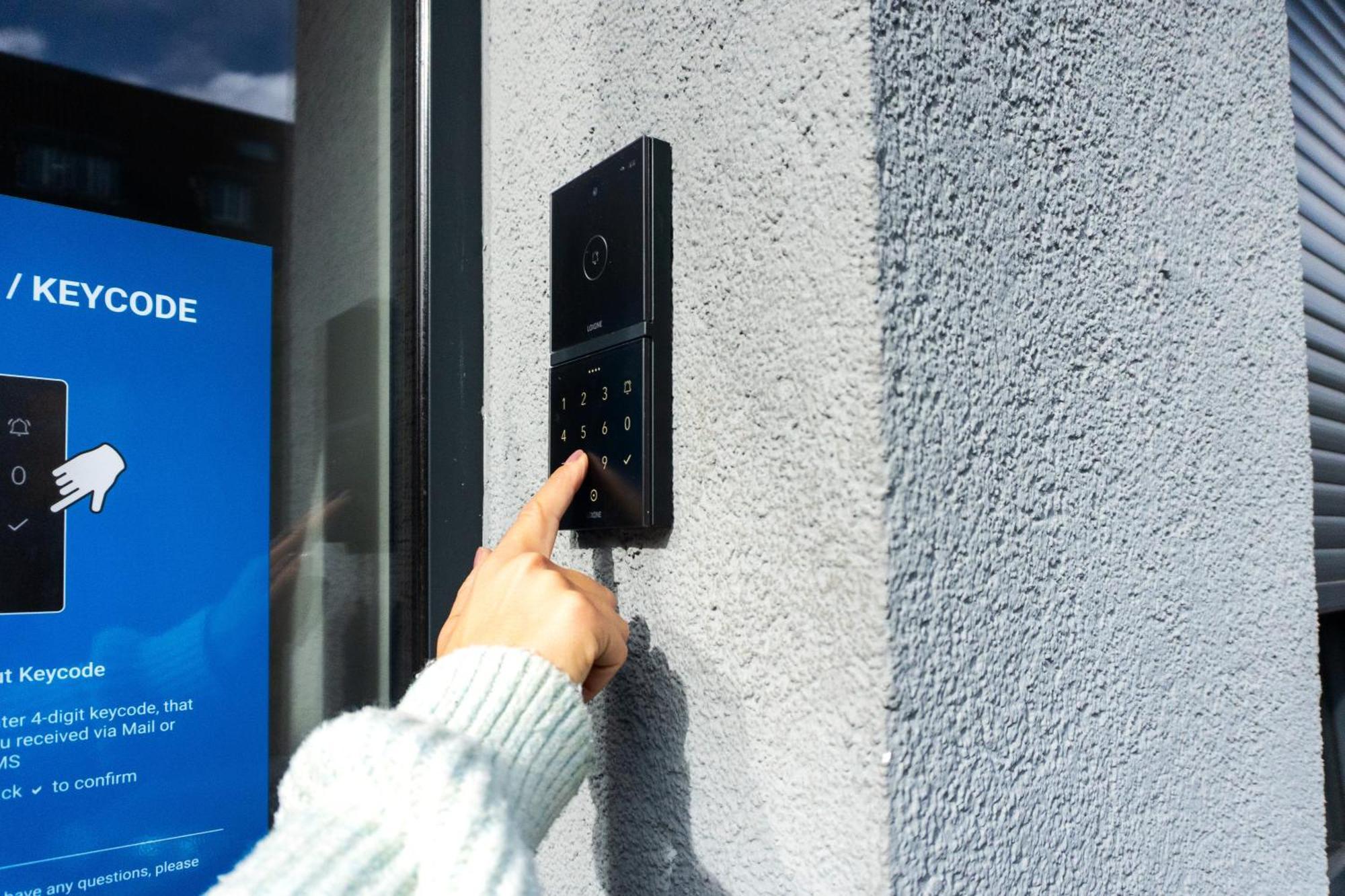 Liro Stadt Apartments クレーフェルト エクステリア 写真