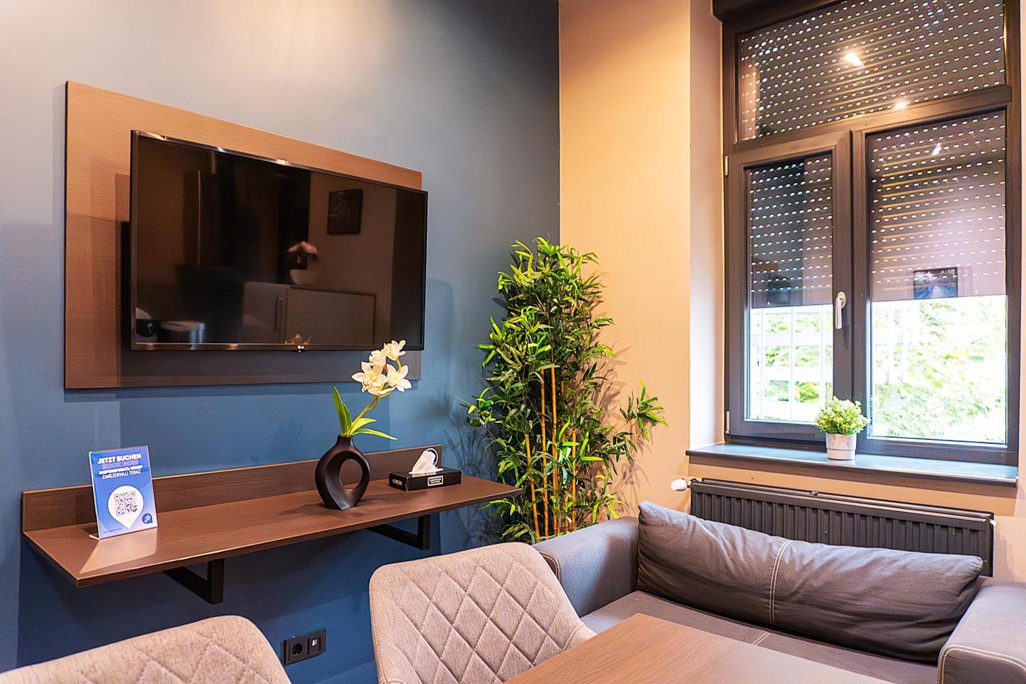 Liro Stadt Apartments クレーフェルト エクステリア 写真