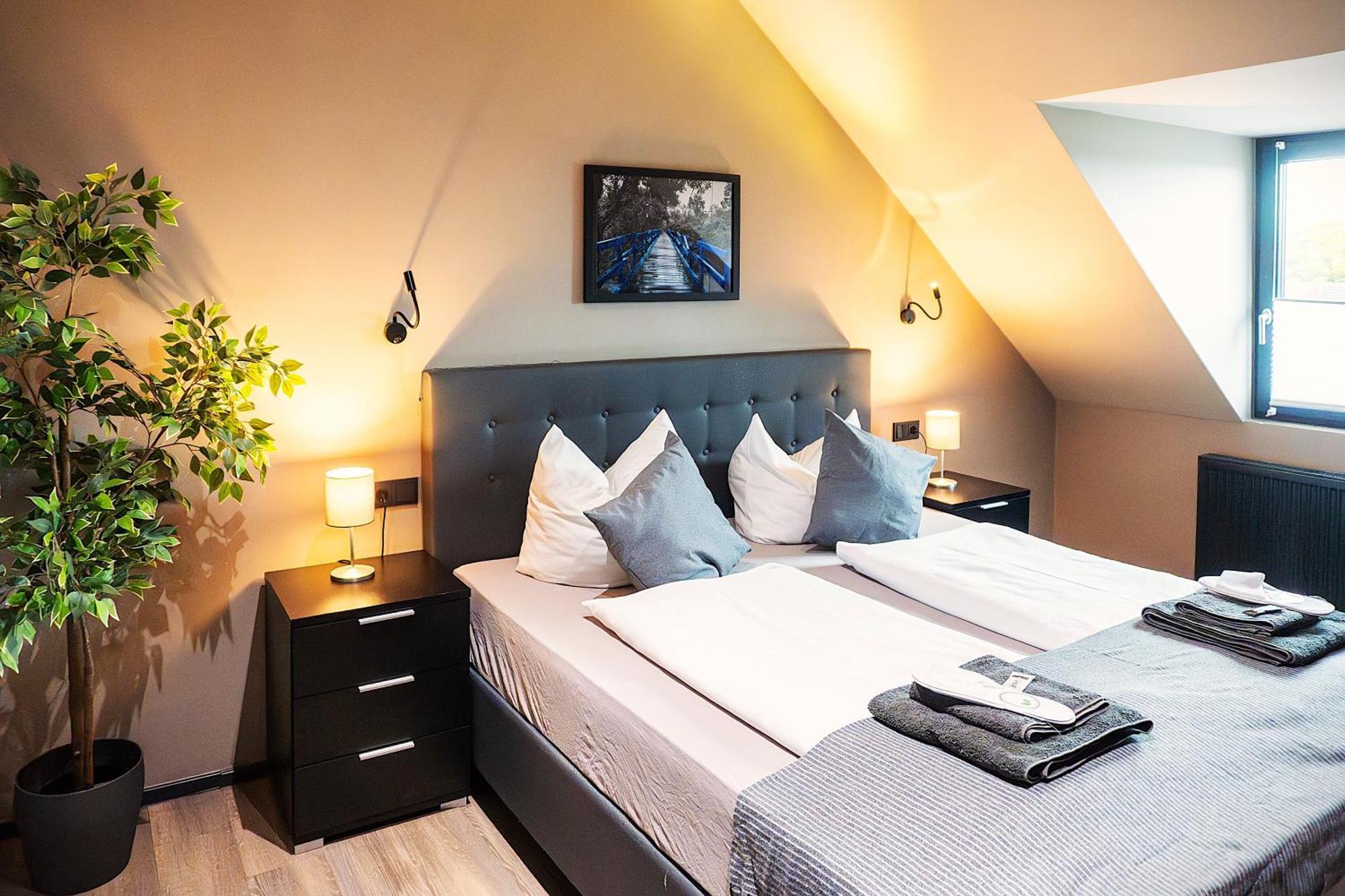 Liro Stadt Apartments クレーフェルト エクステリア 写真