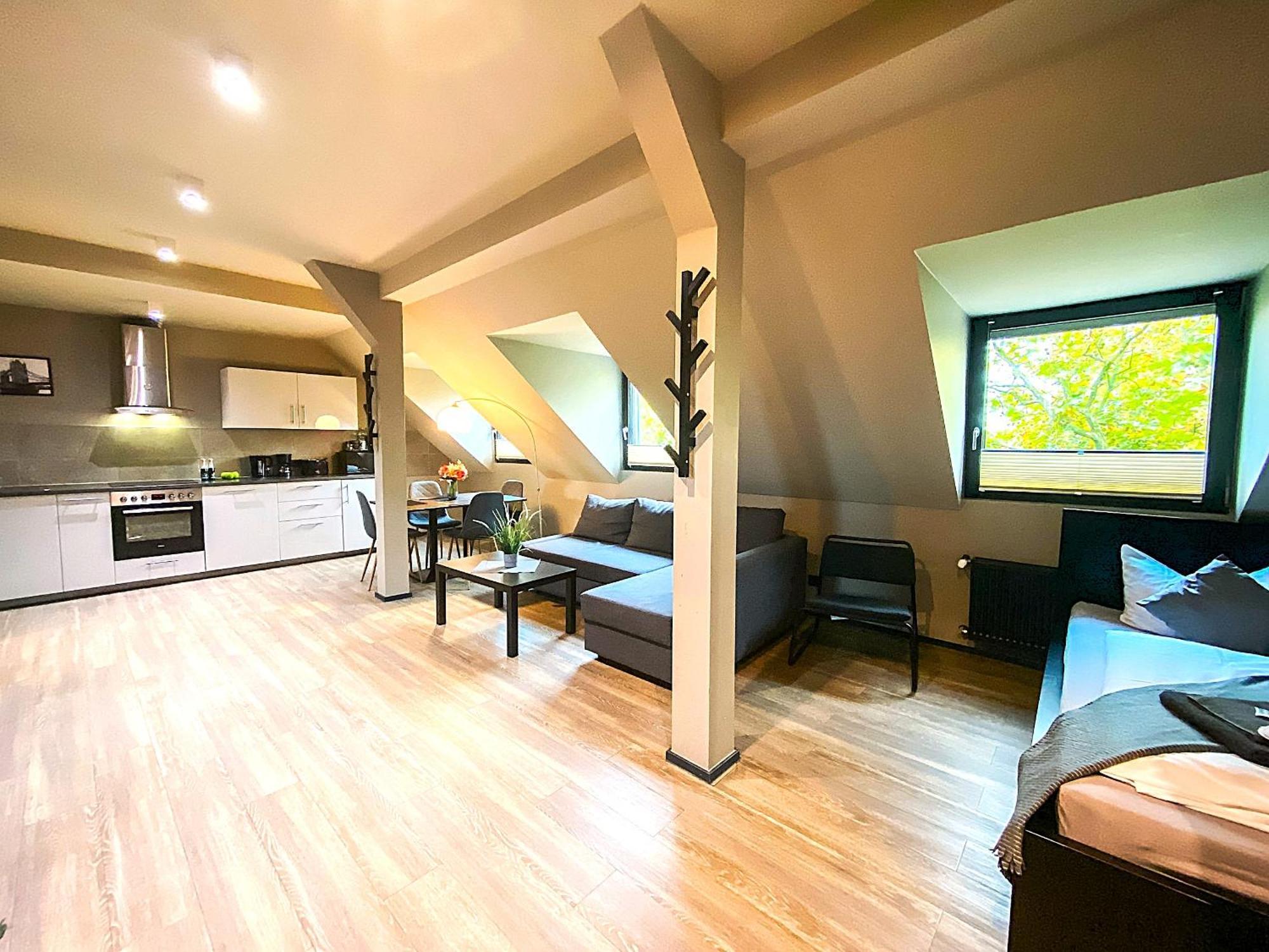 Liro Stadt Apartments クレーフェルト エクステリア 写真