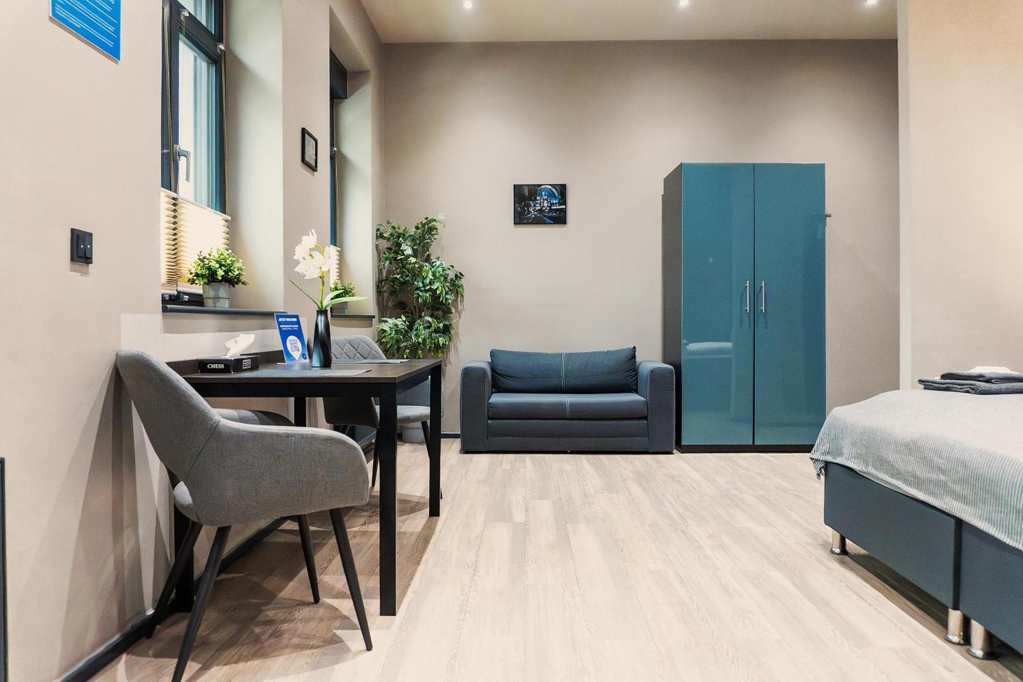 Liro Stadt Apartments クレーフェルト エクステリア 写真