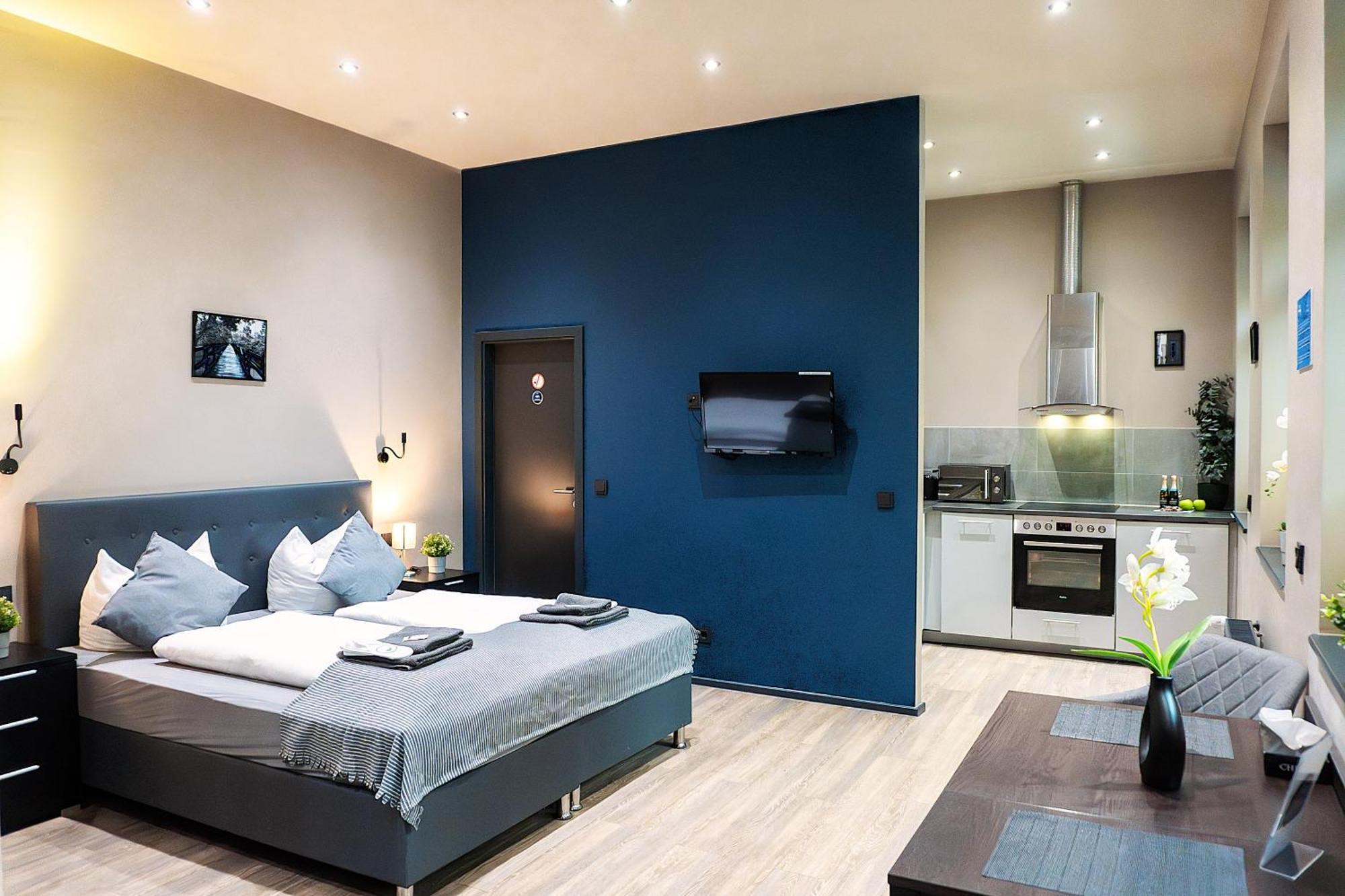 Liro Stadt Apartments クレーフェルト エクステリア 写真