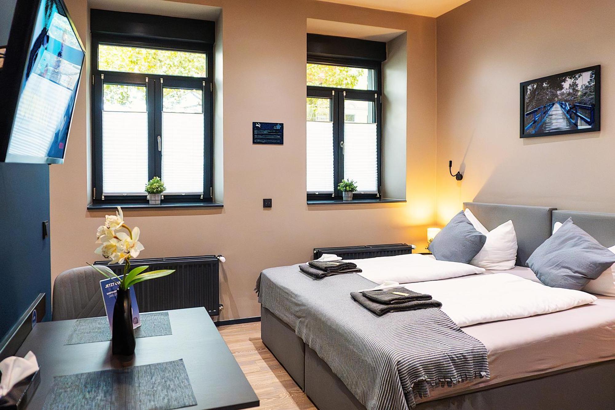Liro Stadt Apartments クレーフェルト エクステリア 写真